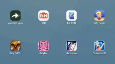 Captura de tela de Cheetah Launcher 3