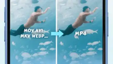 Captura de tela de Time Cut : Smooth Slow Motion 1