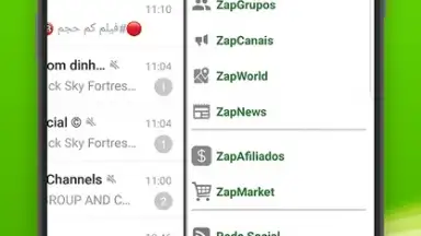 Captura de tela de ZapZap Messenger 3