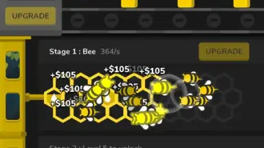 Captura de tela de Bee Factory 4