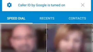 Captura de tela de Phone by Google 7