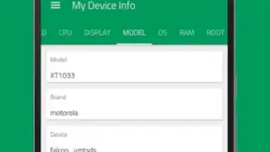 Captura de tela de My Device Pro 2