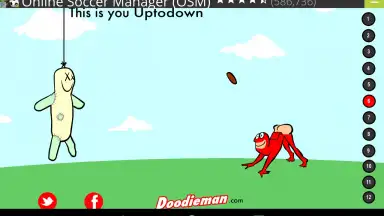 Captura de tela de Doodieman Voodoo 7