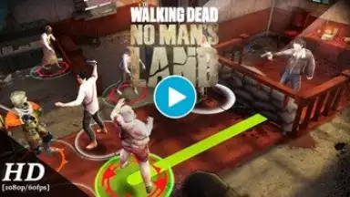 Captura de tela de The Walking Dead No Man's Land 1