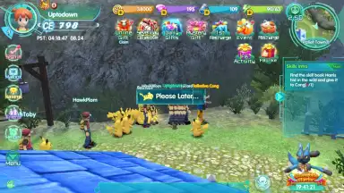 Captura de tela de Legend Trainer 2