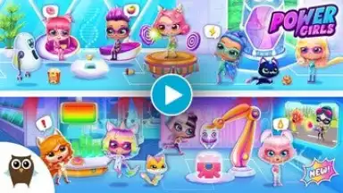 Captura de tela de Power Girls - Fantastic Heroes 1
