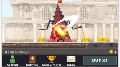 Captura de tela de Tap Titans 2 3