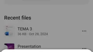 Captura de tela de Microsoft OneDrive 12