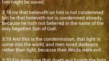 Captura de tela de Holy Bible King James Version 6