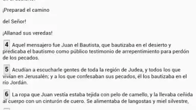 Captura de tela de Biblia Castellano Castilian 4
