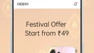 Captura de tela de OPPO Store 8