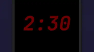 Captura de tela de Night Clock (Digital Clock) 6