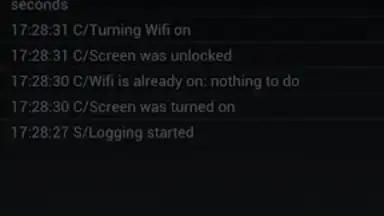 Captura de tela de Better Wifi On/Off 1