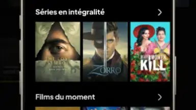 Captura de tela de M6+ : Streaming & Tv Replay 3