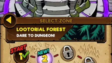 Captura de tela de Daring Dungeoneer 10