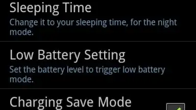 Captura de tela de Battery Defender 1