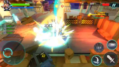 Captura de tela de Eternity Legends 10
