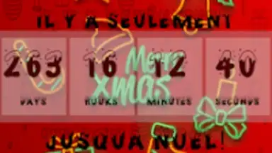 Captura de tela de 2018 Christmas Countdown 3