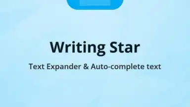 Captura de tela de Writing Star: Text Expander & Auto-complete text 9