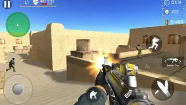Captura de tela de Gunner FPS Shooter 7