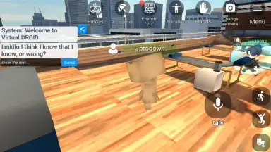Captura de tela de Virtual Droid 12