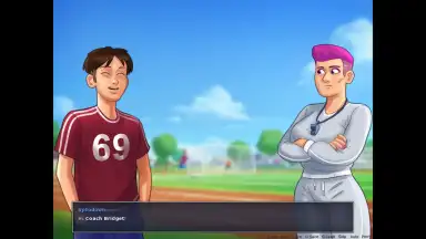Captura de tela de Summertime Saga 11