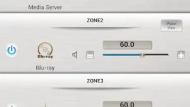 Captura de tela de Marantz Remote App 1