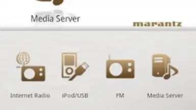 Captura de tela de Marantz Remote App 11