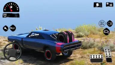 Captura de tela de Muscle Car 2021 - Offroad Car 5