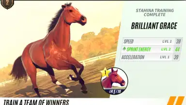Captura de tela de Rival Stars Horse Racing 6