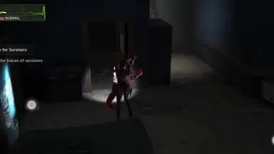 Captura de tela de Resident Evil: Survival Unit 5
