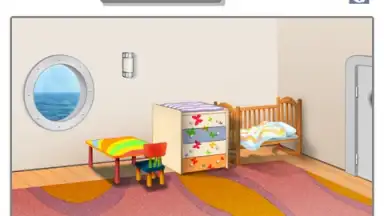 Captura de tela de Baby Adopter Sea 2