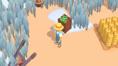 Captura de tela de Little Farm Story 4