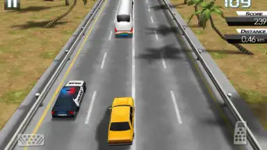 Captura de tela de Crazy Traffic 3