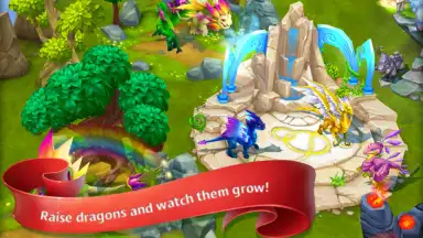 Captura de tela de Dragons World 3