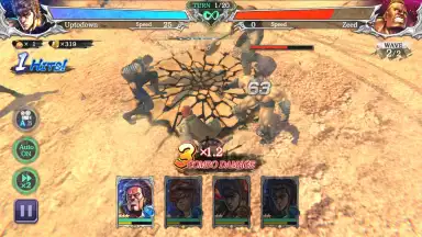 Captura de tela de Fist of the North Star: Legends ReVive 2