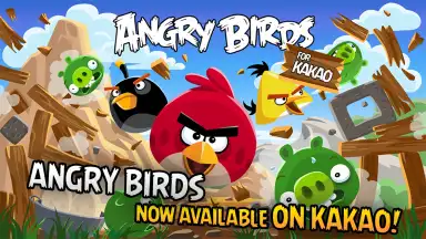 Captura de tela de Angry Birds 7