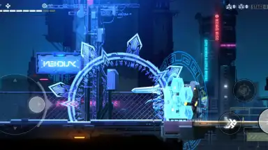 Captura de tela de BlazBlue Entropy Effect 7