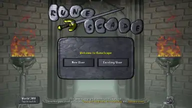 Captura de tela de Old School RuneScape 2