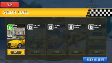 Captura de tela de Taxi Simulator 3
