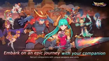 Captura de tela de Weapon Master Idle 2