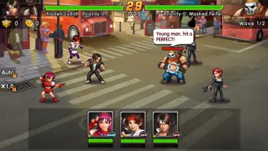 Captura de tela de The King of Fighters 98 UM OL 11