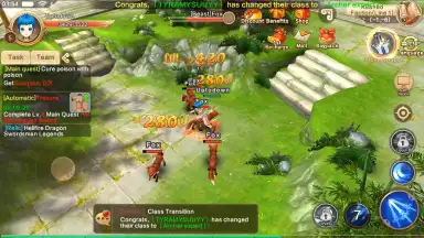 Captura de tela de Yulgang Global 7