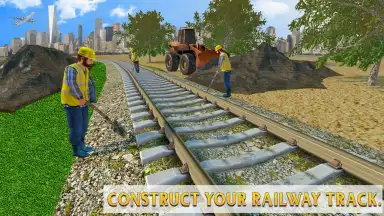 Captura de tela de Train Station Construction Railway 5