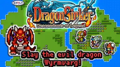 Captura de tela de RPG Dragon Sinker 11