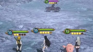 Captura de tela de The Seven Deadly Sins: Grand Cross 10