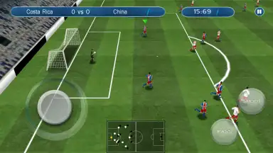 Captura de tela de Football Champions Pro 2018 10