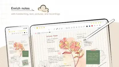 Captura de tela de J Notes：Note-Taking&Editor PDF 11