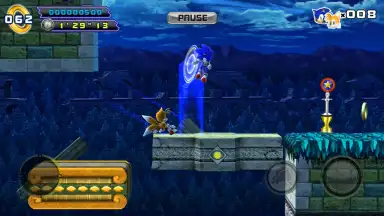 Captura de tela de Sonic The Hedgehog 4 Episode II 4