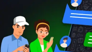 Captura de tela de BChat 8